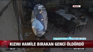 Kızını hamile bırakan genci öldürdü  18 Ağustos 2017 [upl. by Broder]