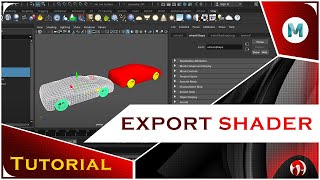 ✔️How To Import amp Export Any Shaders From Maya By Alembic [upl. by Yendic]