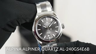 Alpina Alpiner Quartz AL240GS4E6B [upl. by Yelkao]