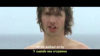 James Blunt  You Are Beautiful Lyrics amp Sub Español Official Video [upl. by Knowle49]