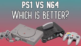 PS1 VS N64  Which is Better [upl. by Suivatco]