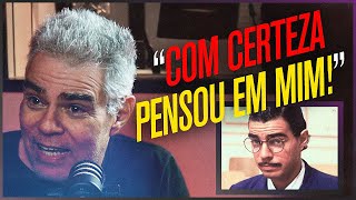 NIZO NETO fala sobre seu personagem PTOLOMEU na ESCOLINHA DO PROFESSOR RAIMUNDO [upl. by Bound]