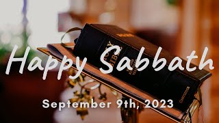 Barataria SDA Communion Sabbath Service 16th September 2023 [upl. by Concepcion619]