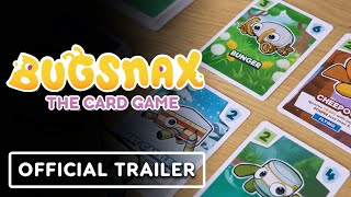 Bugsnax The Card Game  Official Kickstarter Trailer [upl. by Oicaro836]