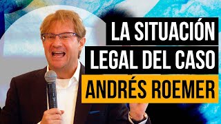 Tras DETENCIÓN DE ANDRÉS ROEMER no hay coordinación de SRE con víctimas abogado [upl. by Valtin]