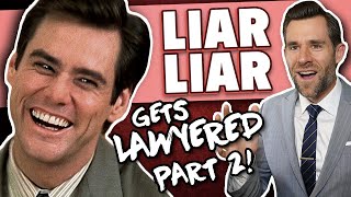 Real Lawyer Reacts to Liar Liar Part 2The Divorce Trial [upl. by Sondra743]