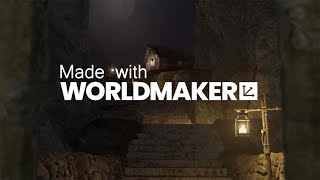 Rocky Stairs WorldMaker Environment [upl. by Wemolohtrab368]