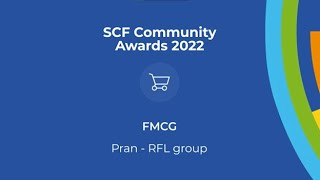 Pran  RFL Group FMCG Nominee  SCF Awards 2022 [upl. by Ardnued]