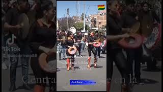 caporales baile boliviano 🇧🇴 [upl. by Yotal]