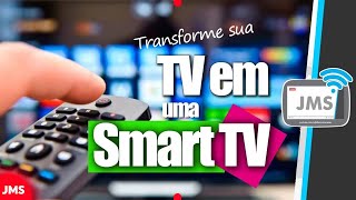 Como Transformar uma tv em Smart tv  PASSO A PASSO  TV BOX [upl. by Ethelda883]