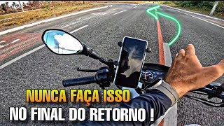 como fazer um retorno de moto da forma correta  dicas para iniciantes [upl. by Charmaine142]