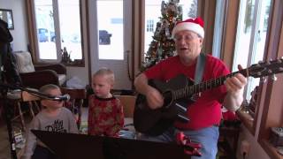 1013  Must Be Santa  with chords and lyrics [upl. by Sharity266]