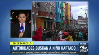 Autoridades buscan a niño de 2 años raptado en el Bronx [upl. by Clary751]