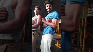 Keral gym dost 💪triceps poss video dost motivation😎 [upl. by Okikuy]