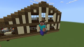 How to Build Stampys Lovelier World 2  Main Area Part 1 [upl. by Eecak]