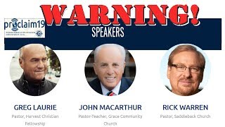 John MacArthur Partners With Rick Warren [upl. by Artina341]