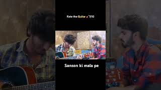 Sanson ki mala pe  Nusrat fateh ali khan  qawwali bollywood nfak viralsong trending Guitar pk [upl. by Timus]