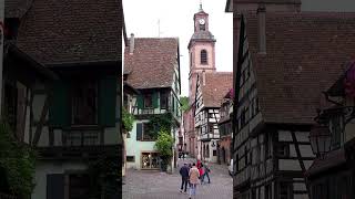 Medieval Fairytale Riquewihr France [upl. by Eirrek]