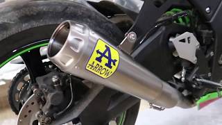 Kawasaki ZX10R 2020 with Arrow Exhaust SystemRampG RacingGB RacingPuig Parts  REDLINE RACING STORE [upl. by Kedezihclem232]