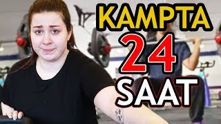 24 SAAT ZAYIFLAMA KAMPINDA KALDIM [upl. by Yatnwahs931]