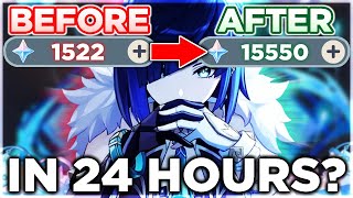 Can I get 10000 Primogems in 24 Hours as a F2P Genshin Impact [upl. by Akemal]