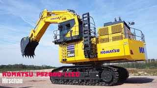 Komatsu PC200011E0  Aufbau [upl. by Ruthi311]