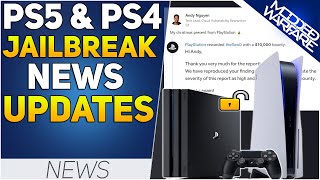 PS4PS5 Jailbreak News New Kernel Exploit Revealed PS5 Game Backups Wolverine Backport and More [upl. by Alis]