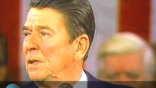 State of the Union President Reagans State of the Union Speech  12682 [upl. by Louise]