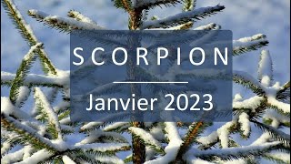 SCORPION♏Janvier 2023 〰 Projet à venir en gestation PaulineVoyance [upl. by Atilef595]