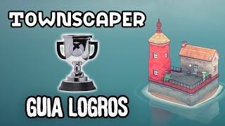 TownScaper Guia Logros 100 [upl. by Eekorehc3]