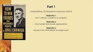 How to Win Friends and Influence People Audiobook Part 1 Principle 13 [upl. by Enilec116]