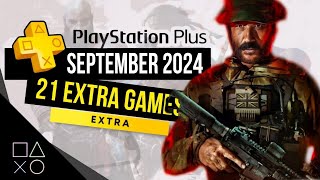 PlayStation Plus Extra September 2024 Games  PS Plus Extra September 2024 [upl. by Gnart]