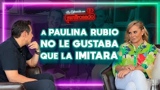 A PAULINA RUBIO no le gusta que la PARODIARA  Roxana Castellanos  La entrevista con Yordi Rosado [upl. by Aisatna555]