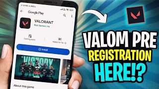 Valorant Mobile Beta Testing Release Date Now in India 🔥  How to Play Valorant Mobile [upl. by Dagall]