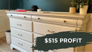 COMPLETE DIY DRESSER MAKEOVER [upl. by Gagne]