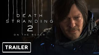 Death Stranding 2 On The Beach DS2  Gameplay Trailer  State of Play 2024 [upl. by Ynamrej]