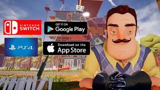 Hello Neighbor Launch Trailer  PS4 Switch iOS Android [upl. by Vitale879]