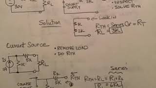 ELE112 Ch 87 Max Power Theorem examples [upl. by Coy168]