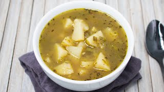 Chunky Potato Leek Soup Recipe [upl. by Neras240]