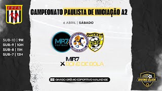 Bons de BolaConexão x MR7 • Sub9  AO VIVO  Campeonato Paulista Iniciação A2  06042024 [upl. by Pembroke580]