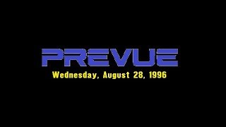 Prevue Channel August 28 1996 [upl. by Sweyn12]