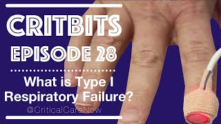 WHAT IS TYPE 1 RESPIRATORY FAILURE [upl. by Cynthea472]