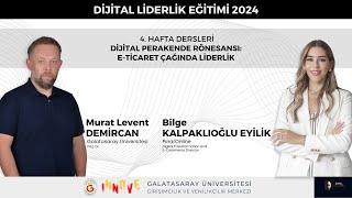 Dijital Perakende Rönesansı Eticaret Çağında Liderlik  Bilge Kalpaklioglu Eyilik [upl. by Mchenry160]