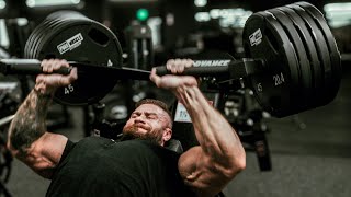 Big Chest Day At the New Gym [upl. by Proffitt]