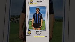 INTER 7879 Serie A figurine Panini  Album Calciatori  giocatore figura intera [upl. by Osbert388]