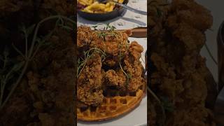 TBBAT  American style Chicken and Waffles at Belly Bandit Jakarta Indonesia Are they any good [upl. by Haneekas]