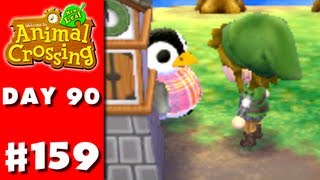 Animal Crossing New Leaf  Part 159  Hide amp Seek Nintendo 3DS Gameplay Walkthrough Day 90 [upl. by Nalyak216]