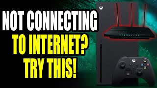 Fix Xbox Not Connecting to WiFi and Network Issues 3 Easy Steps amp More [upl. by Adnoek]