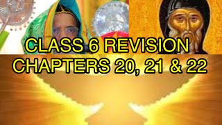 OSSAE CLASS 6 REVISION 20  21 amp 22 [upl. by Lounge876]