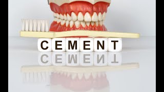 Dental CementsPart 1 introduction Dental Material Dental Technology [upl. by Grati]